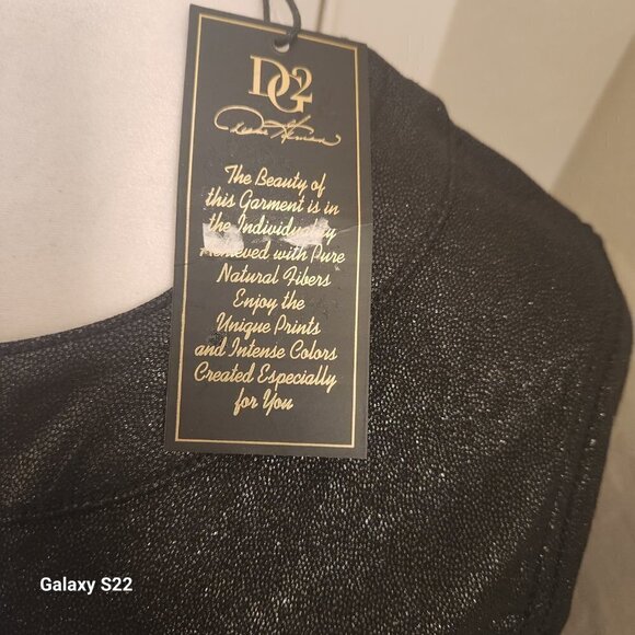 DG2 Diane Gilman Black Sparkle Jacket. NWT. Various. Host Pick. - Picture 3 of 11